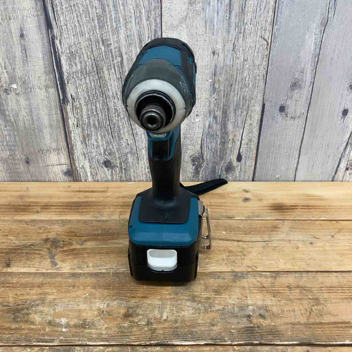 マキタ(makita) コードレスインパクトドライバー TD138DRFX　【東大和店】