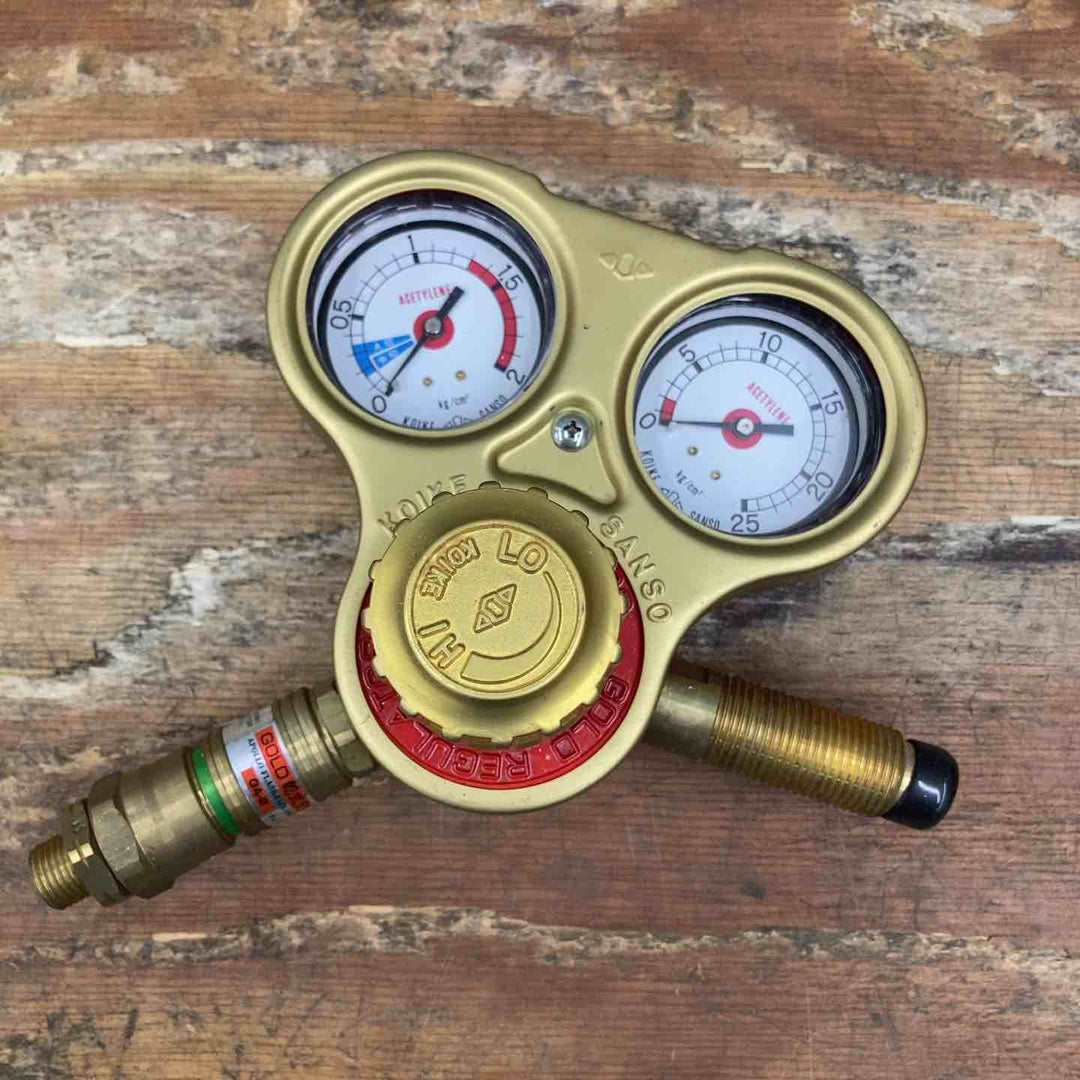 小池酸素 ガス圧力調整器 セフティゴールド SG-2A【柏店】