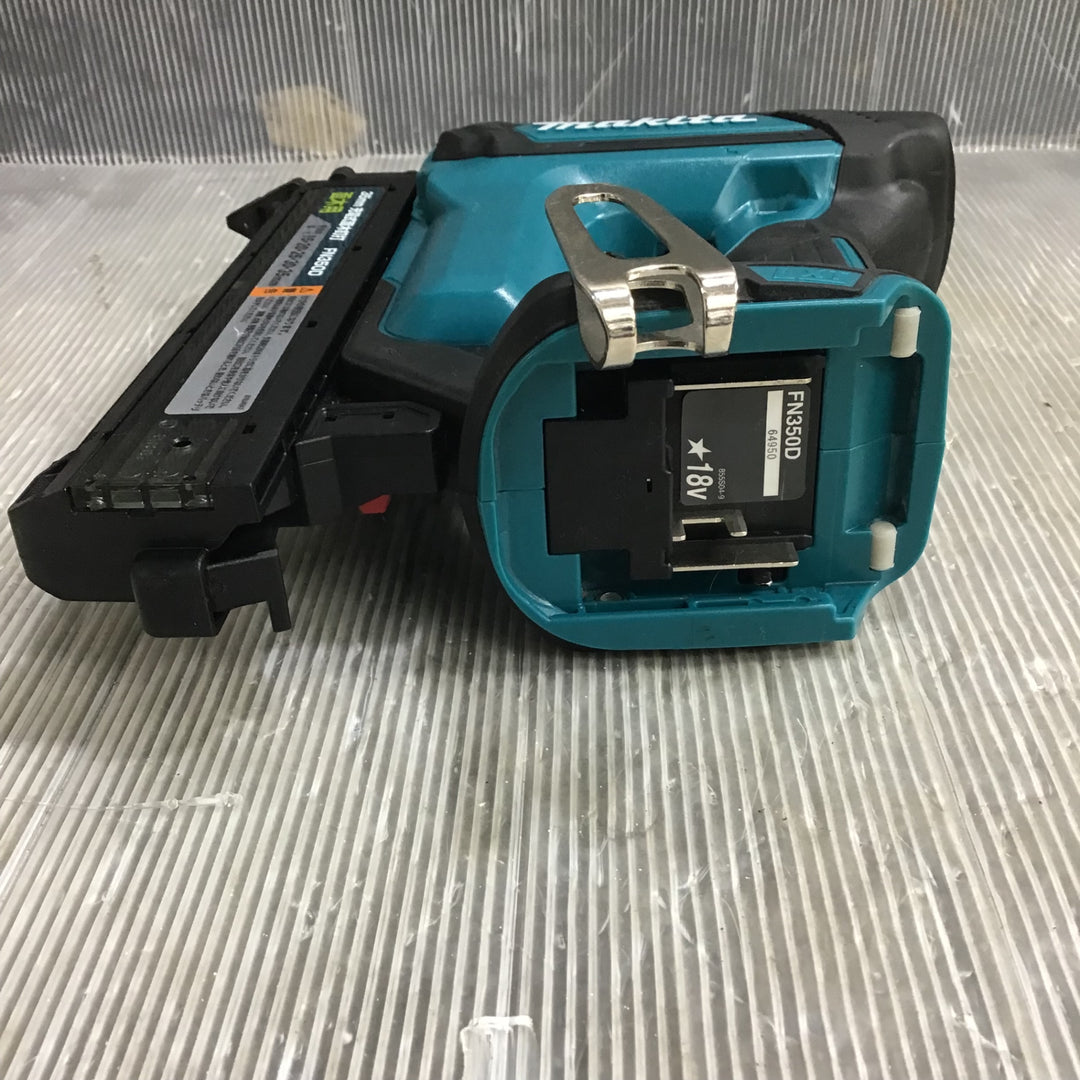 【中古】マキタ(makita) コードレスフィニッシュネイラ FN350DZK【草加店】