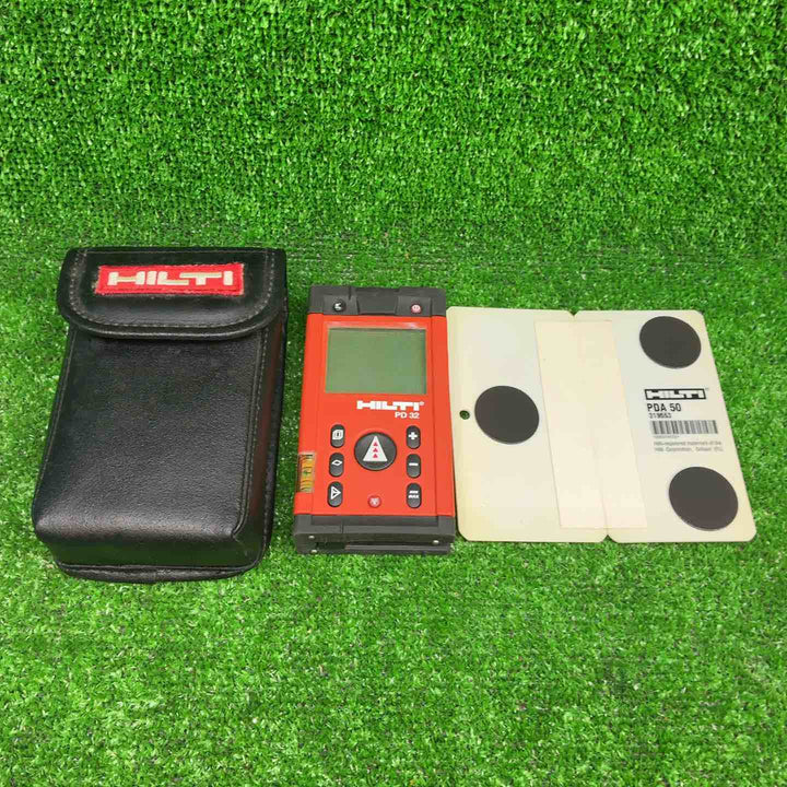 ヒルティ(HILTI) レーザー距離計 PD32 光波測距儀【藤沢店】