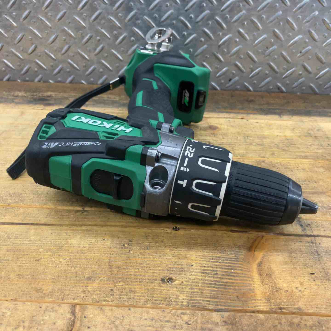 ☆ハイコーキ(HIKOKI ※旧:日立工機) コードレス振動ドリルドライバー DV36DA(NN)【所沢店】