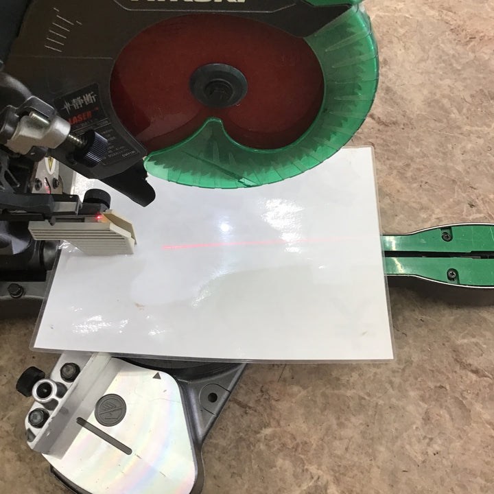 【店頭受取り限定】★ハイコーキ(HIKOKI ※旧:日立工機) 卓上スライド丸のこ C7RSHD【所沢店】