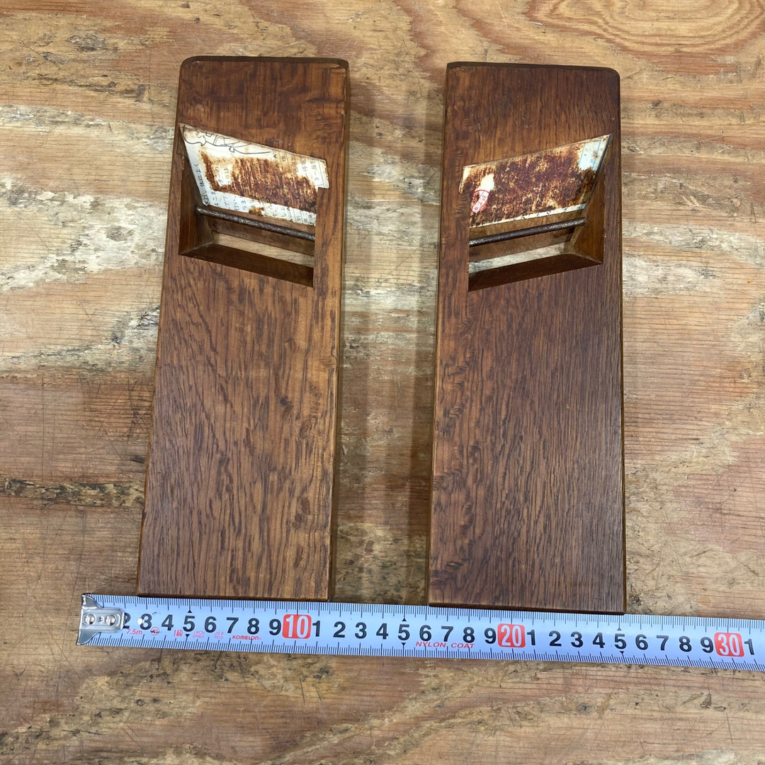 ▼関孫六　際鉋　2組 刃幅約：71.4mm【柏店】