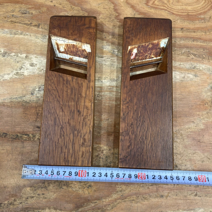 ▼関孫六　際鉋　2組 刃幅約：71.4mm【柏店】