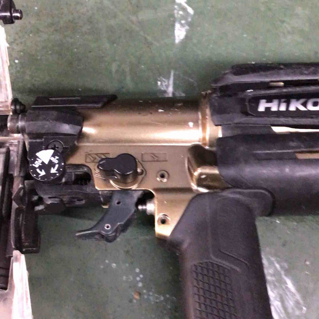 ★ハイコーキ(HIKOKI ※旧:日立工機) 高圧エアネジ打ち機 WF4HS【戸田店】