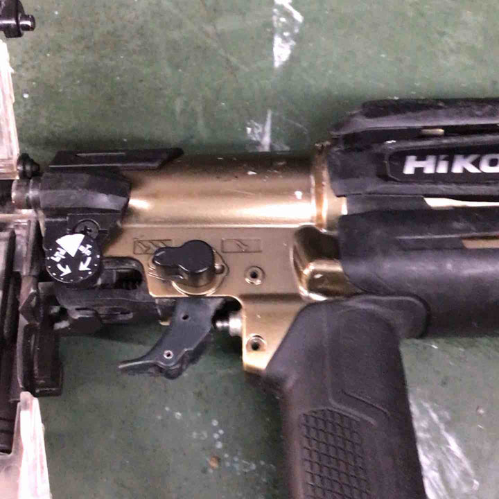 ★ハイコーキ(HIKOKI ※旧:日立工機) 高圧エアネジ打ち機 WF4HS【戸田店】