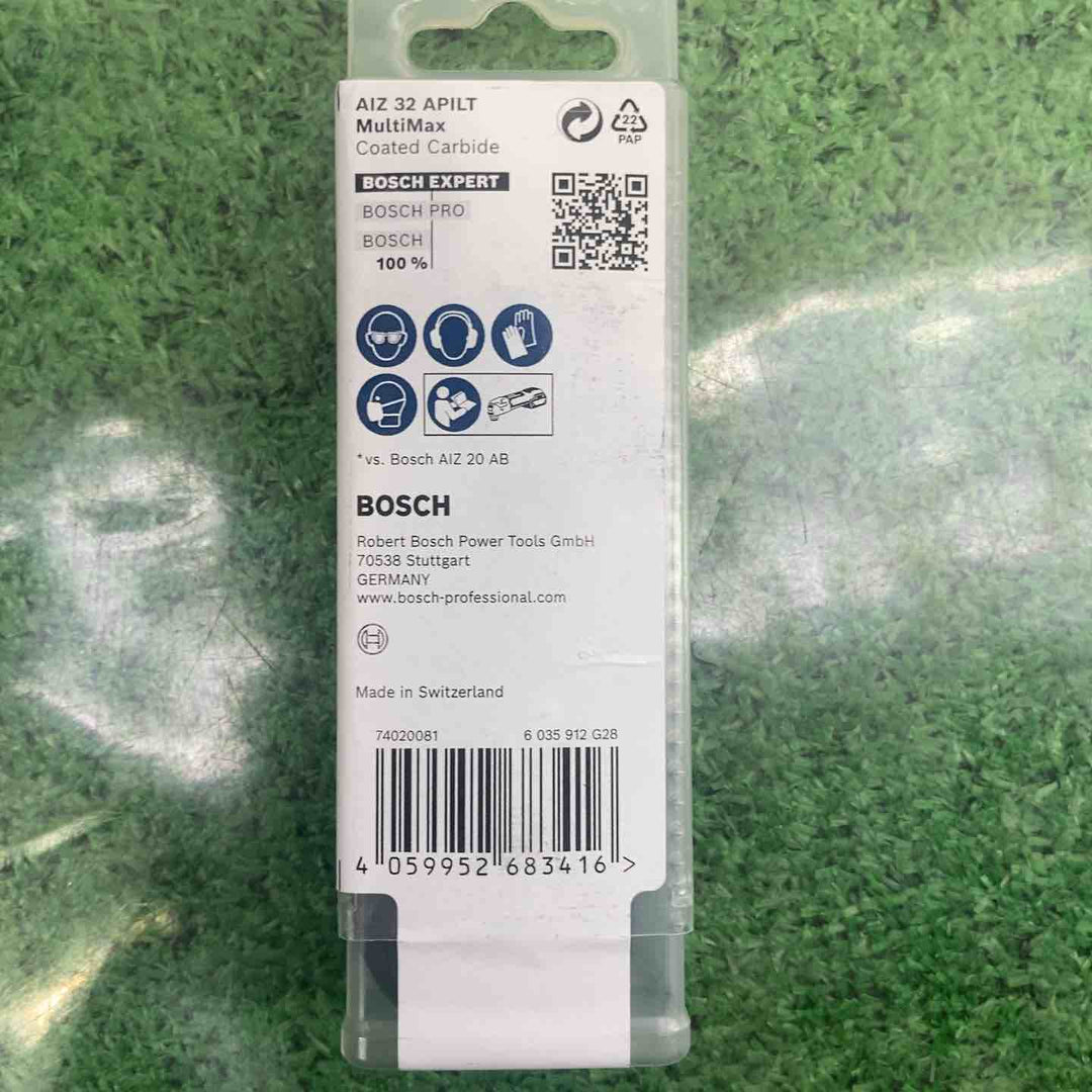 ★特価品★　超硬　ボッシュ(BOSCH) マルチツールブレードスターロック AIZ32APILT/10 10本入り【町田店】