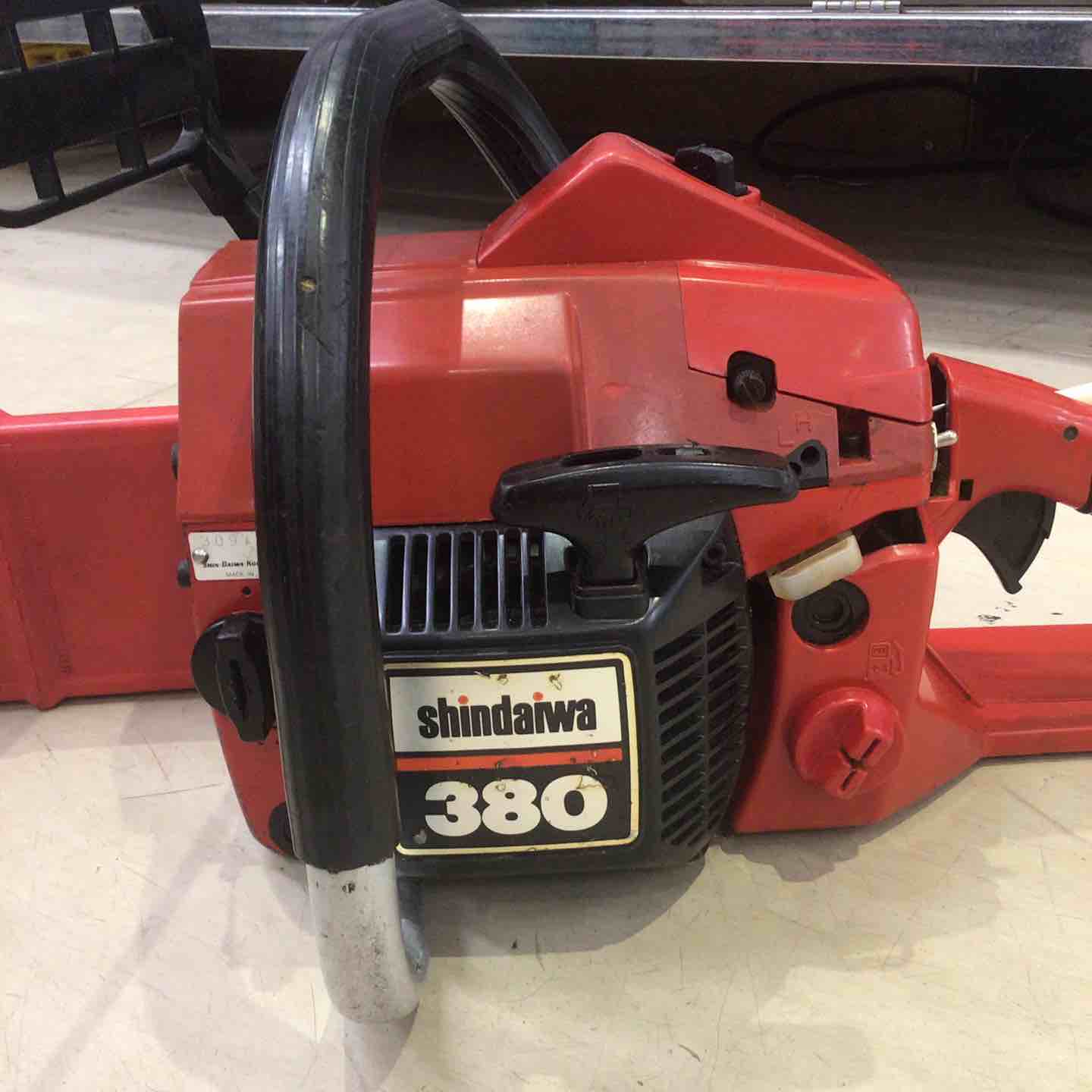 中古】新ダイワ エンジンチェーンソー 380