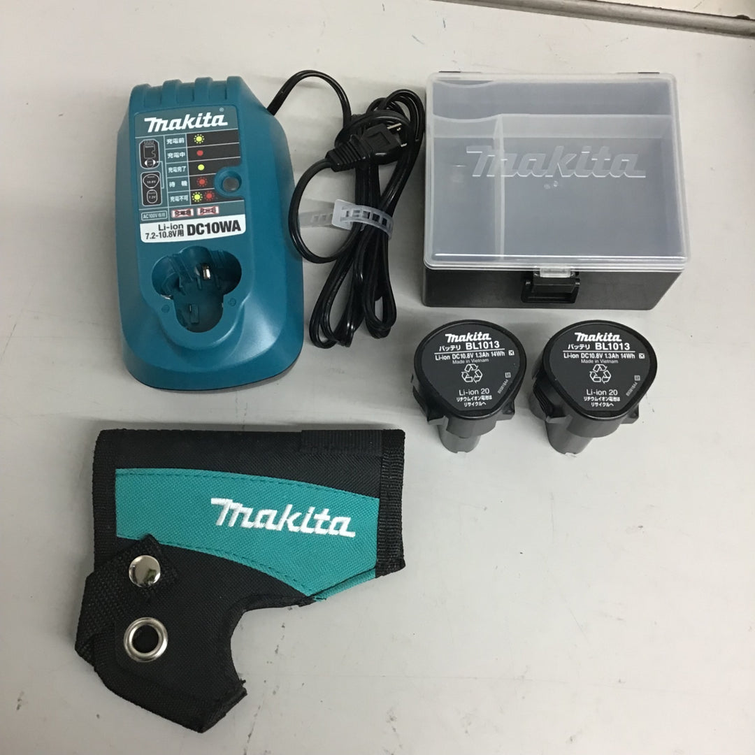 ☆マキタ(makita) コードレスドリルドライバー DF030DWX【戸田店】