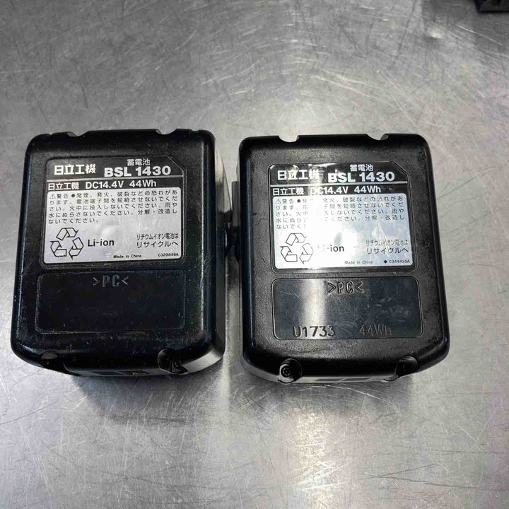 【中古品】 ハイコーキ(HiKOKI※旧日立工機) 14.4V コードレスインパクトレンチ WR14DBDL(2LSCK)(R) 【東大和店】
