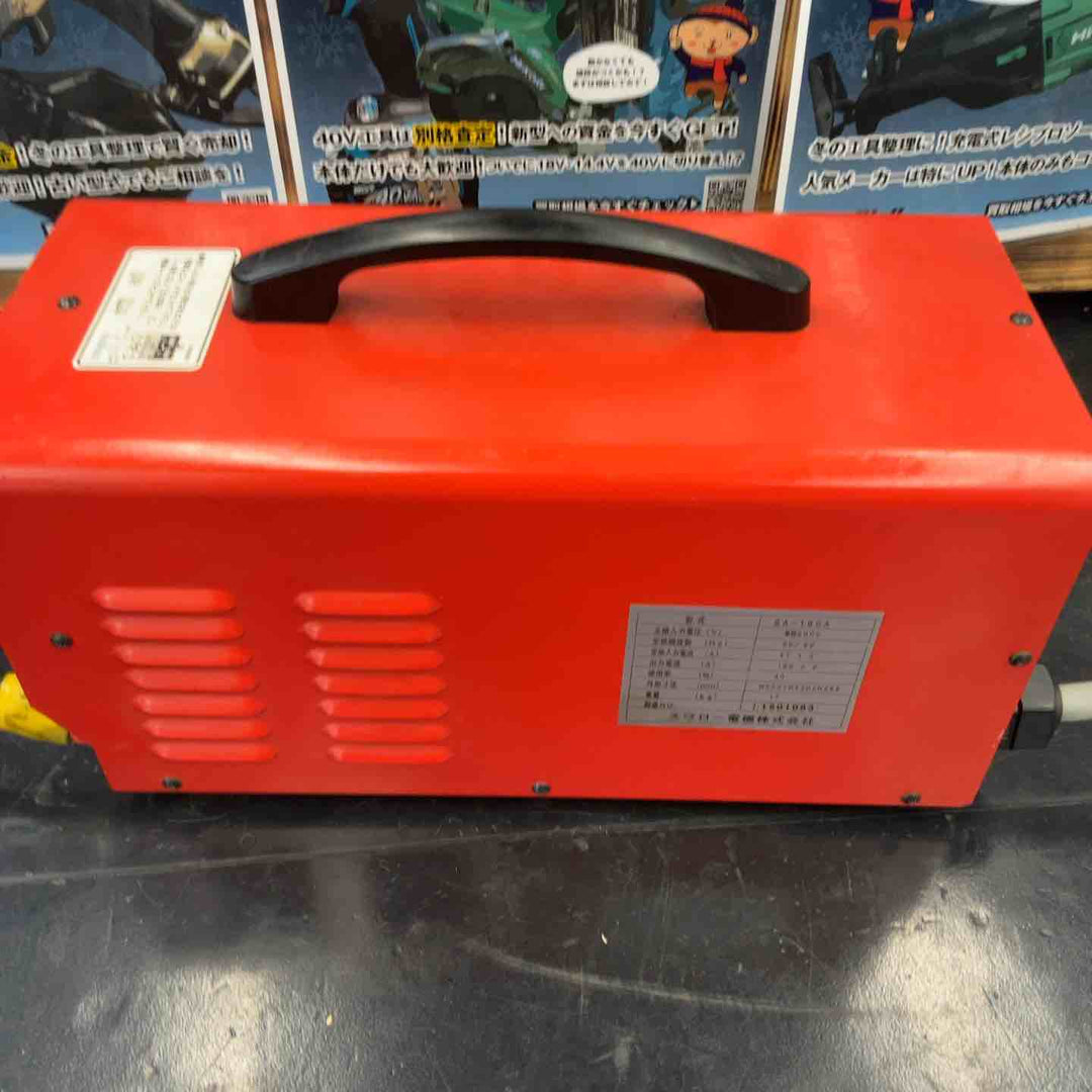 【中古品】 スワロー 電機 インバーター直流溶接機 単相200V SA-180A 【藤沢店】