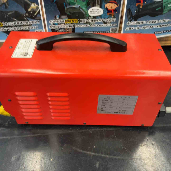 【中古品】 スワロー 電機 インバーター直流溶接機 単相200V SA-180A 【藤沢店】