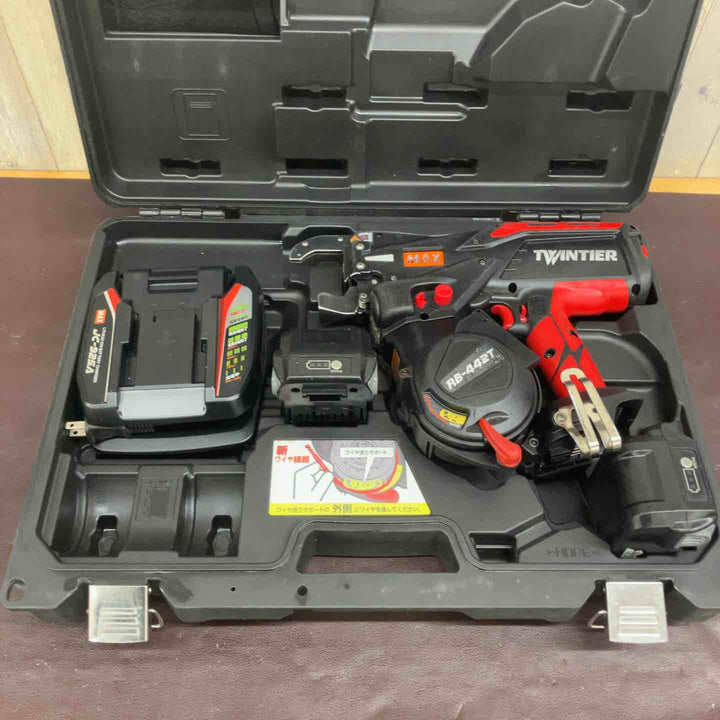 【中古品】 マックス(MAX) 鉄筋結束機 ツインタイア RB-442T-B2C/1450A 【東大和店】