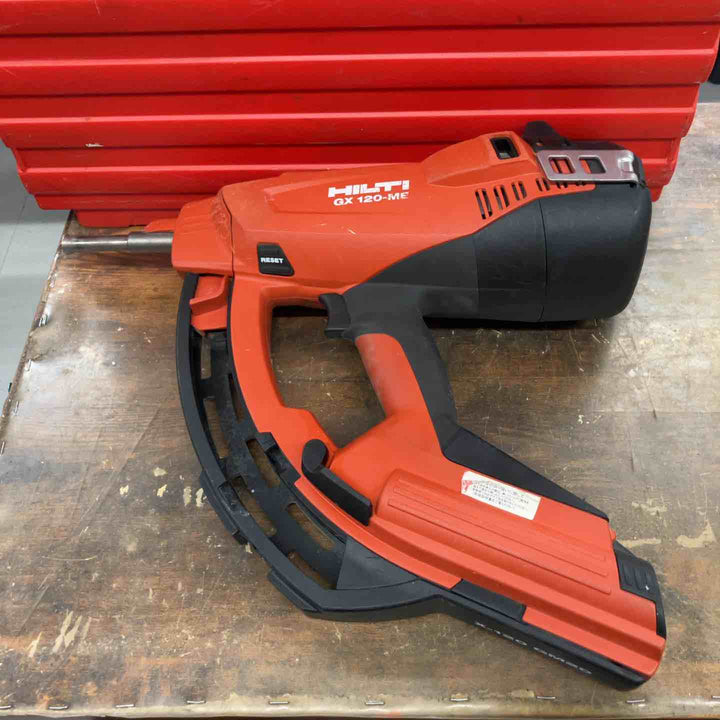 ◇ヒルティ(HILTI) ガス式鋲打機 GX120-ME 電気・機械設備用【戸田店】