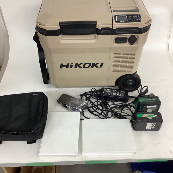 ☆ハイコーキ(HIKOKI ※旧:日立工機) コードレス冷温庫 UL18DC(WMB)【狭山】
