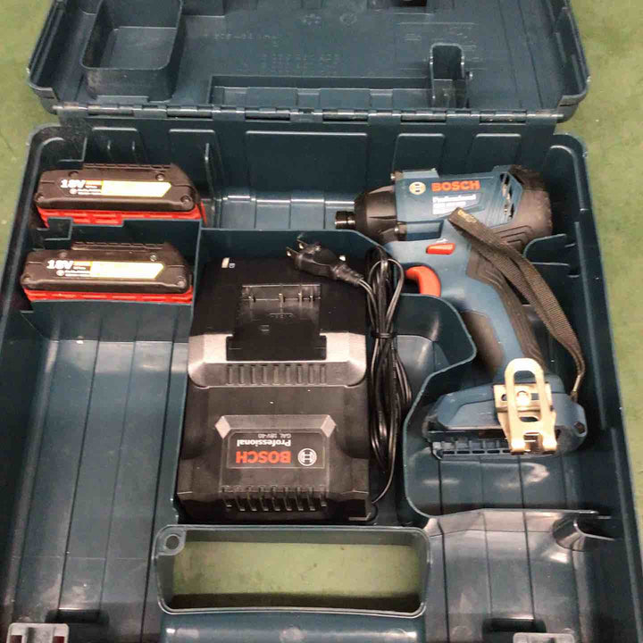 ◇ボッシュ(BOSCH) 18Vバッテリー インパクトドライバー GDR18V-160【戸田店】