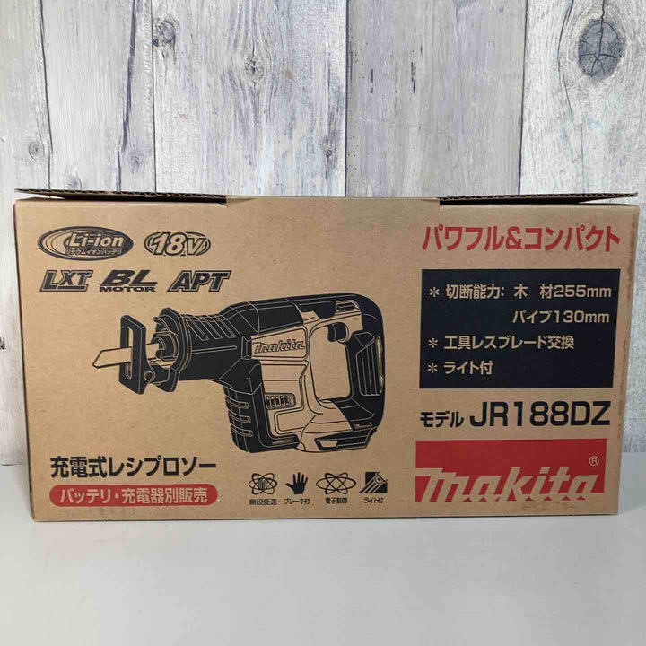 ☆マキタ(makita)18V コードレスレシプロソー 本体のみ JR188DZ 本体のみ【戸田店】
