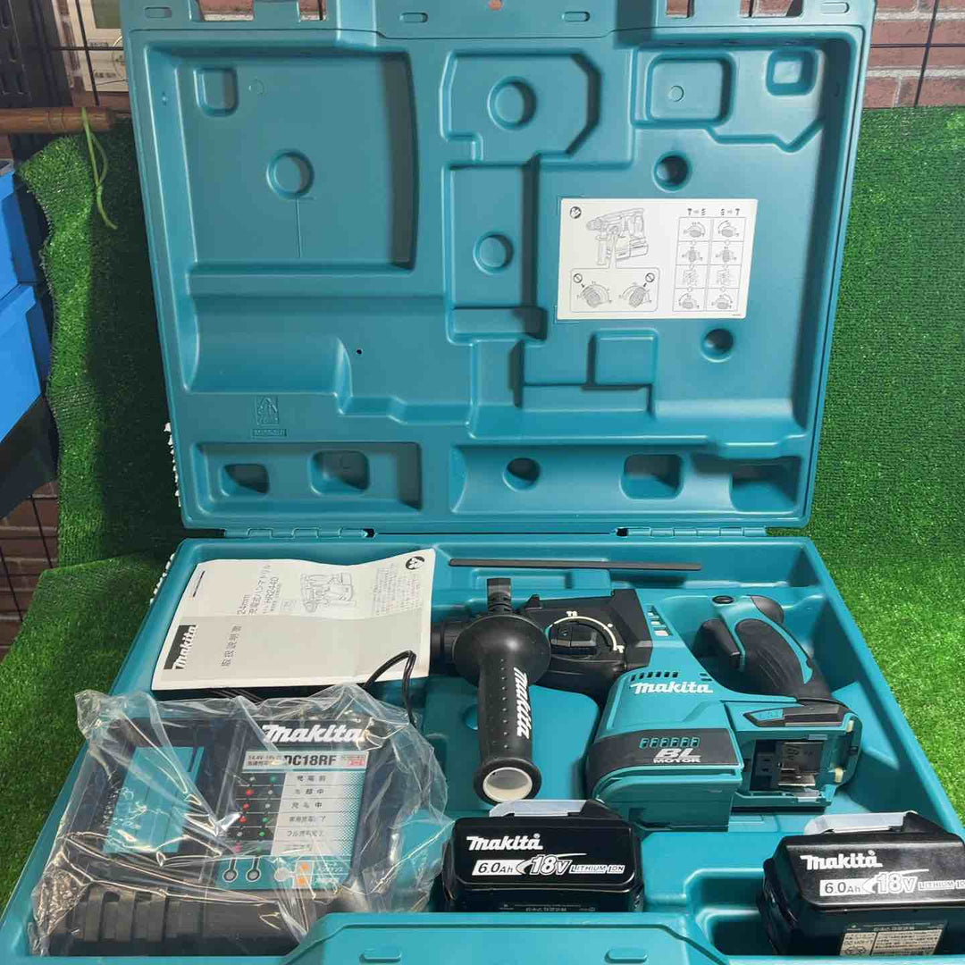 【美品】 マキタ(makita) コードレスハンマドリル HR244DRGX 【藤沢店】