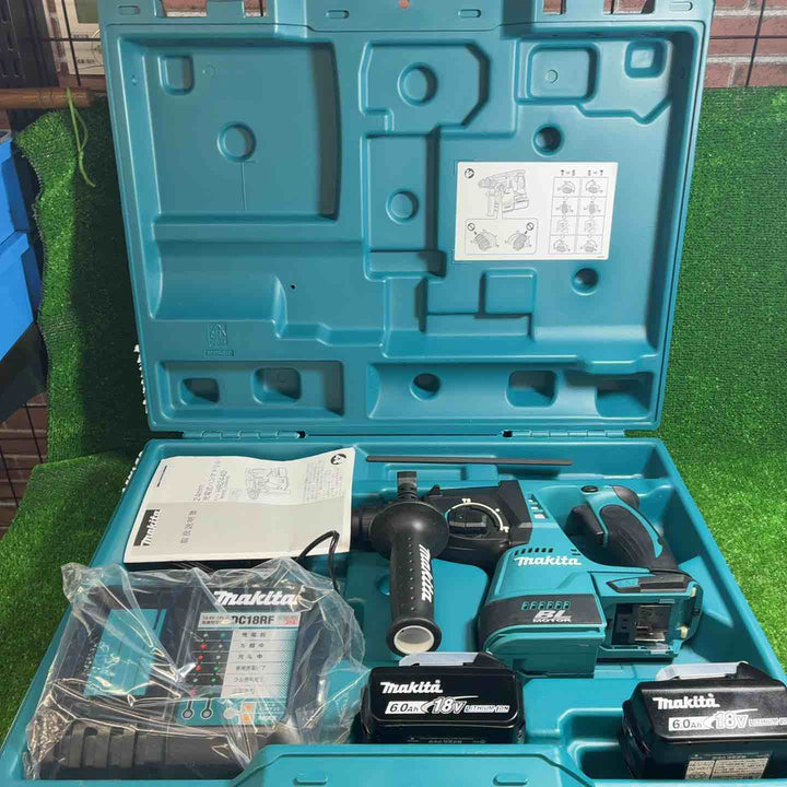 【美品】 マキタ(makita) コードレスハンマドリル HR244DRGX 【藤沢店】