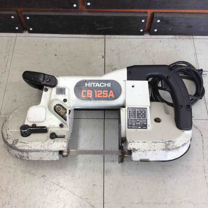 【中古品】 日立/HITACHI ポータブルバンドソー CB12SA 【鴻巣店】