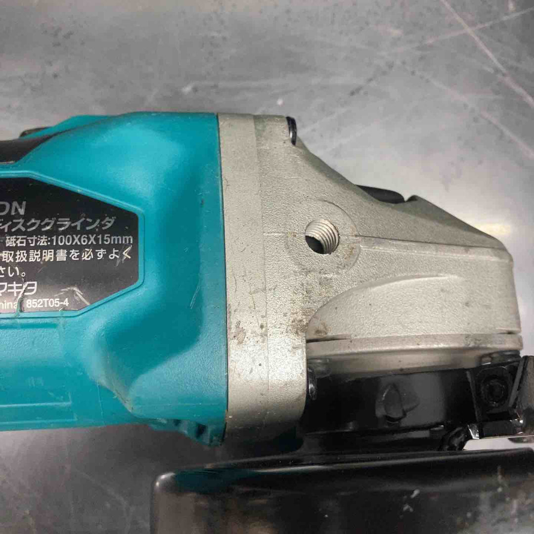 マキタ(makita) 100mmコードレスディスクグラインダ GA404DZN (GA404DN)【川越店】