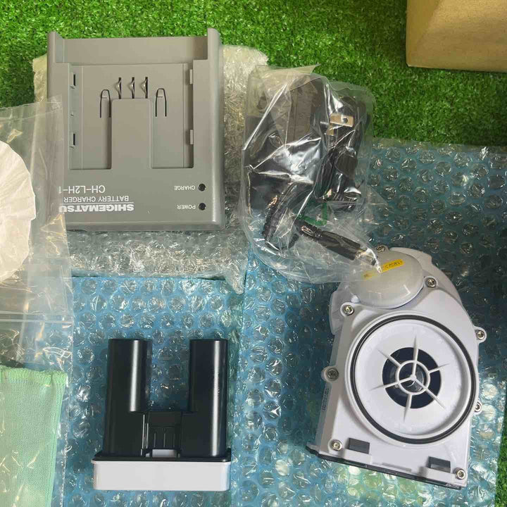 ◇(株)重松製作所 シゲマツ 電動ファン付き呼吸用保護具 Sy185-H(M) SY185-H-M【越谷店】