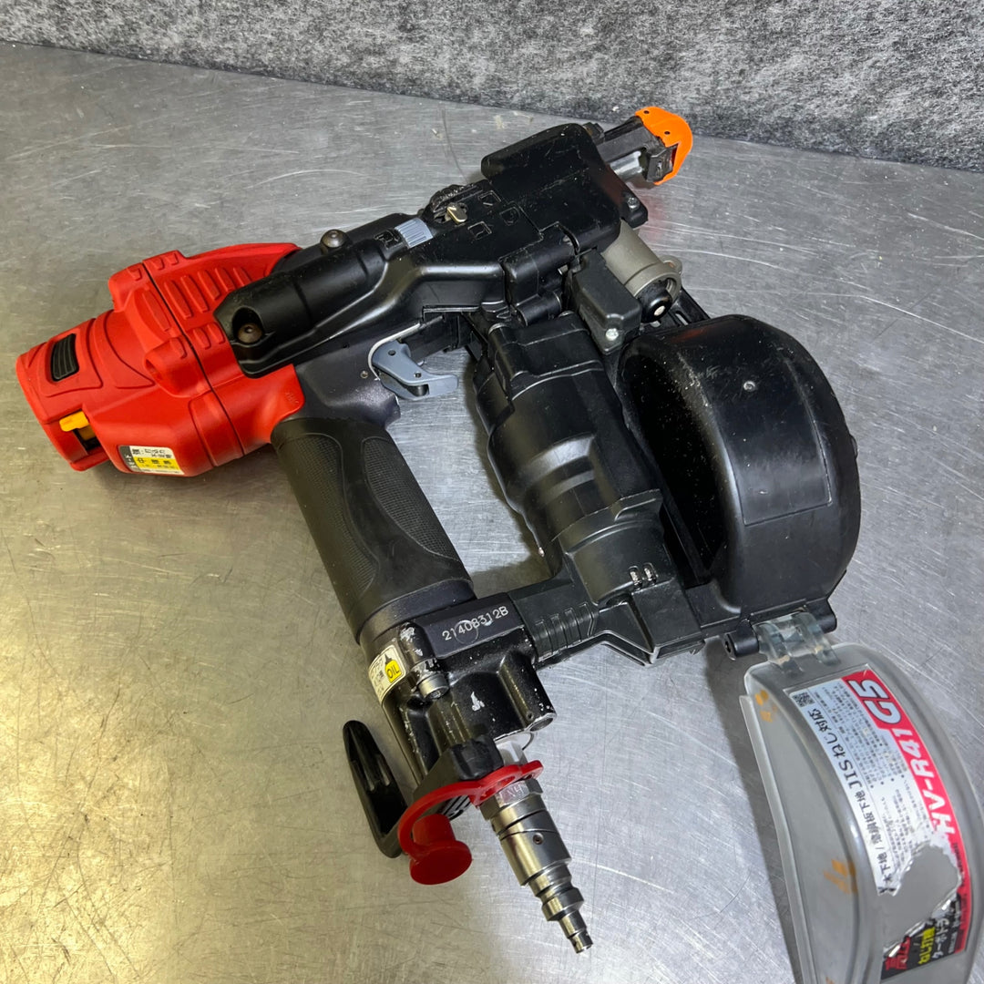 ★マックス(MAX) 高圧エアネジ打ち機 HV-R41G5-G　※現状販売品※　【桶川店】