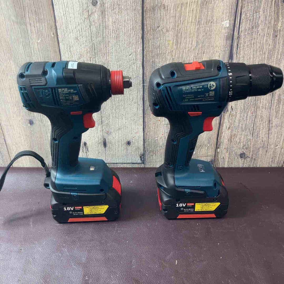 【中古品】 ボッシュ(BOSCH) インパクト GDX18V-200H・ドリドラ GSR18V-55 コンボ GDX18V200GSRN 【東大和店】