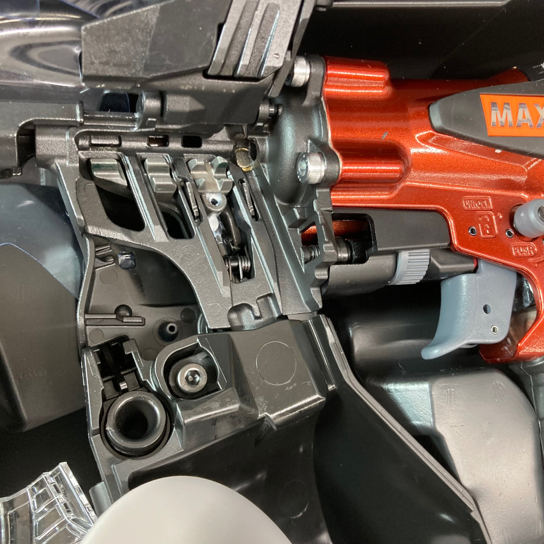 【未使用店頭展示品】 マックス(MAX) 高圧エア釘打ち機 HN-50N4(D)-R 【東大和店】