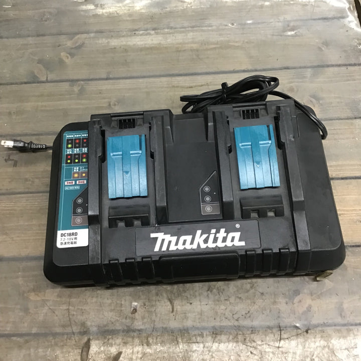 ★マキタ(makita) 2口急速充電器 DC18RD【戸田店】