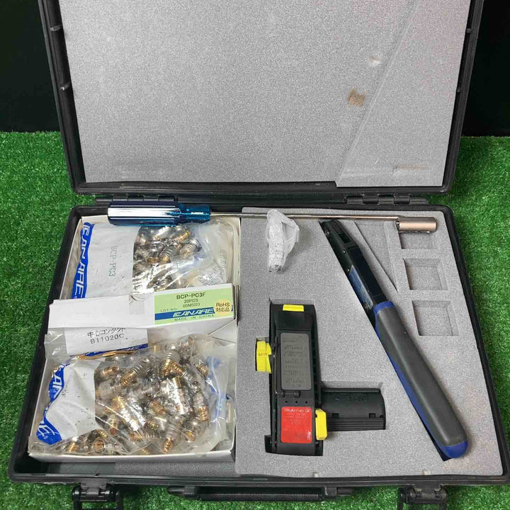 【中古品】カナレ電気 圧着工具セット TC-35CA【岩槻店】