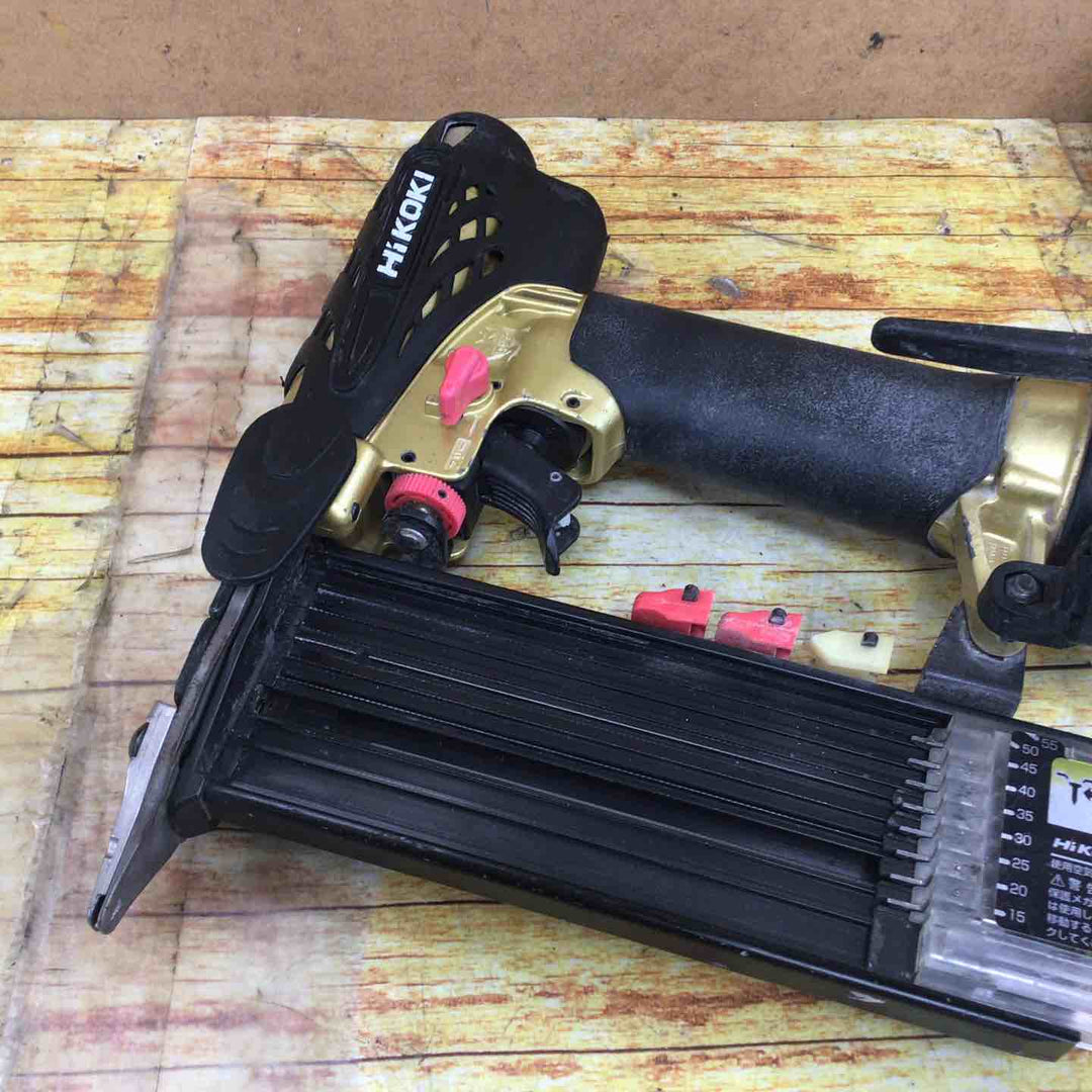 ★ハイコーキ(HIKOKI ※旧:日立工機) 高圧フィニッシュネイラ NT55HM2【川崎店】