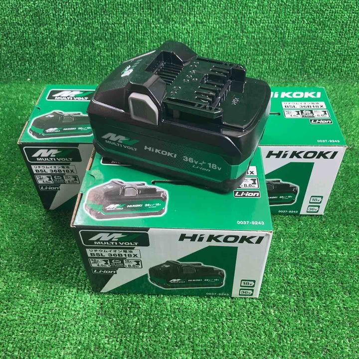 ハイコーキ(HIKOKI ※旧:日立工機) リチウムイオンバッテリー 36V/4.0Ah BSL36B18X【川崎店】