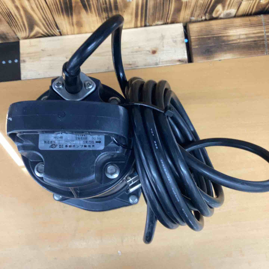 ◇テラダ 汚水用水中ポンプ PG-250 50Hz【越谷店】