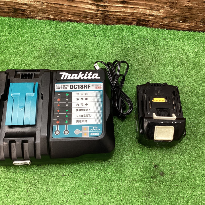 マキタ(makita) コードレスインパクトドライバー TD173DRGX 最大締付けトルク 180N・m 18V5.0Ah 一個付き【川越店】