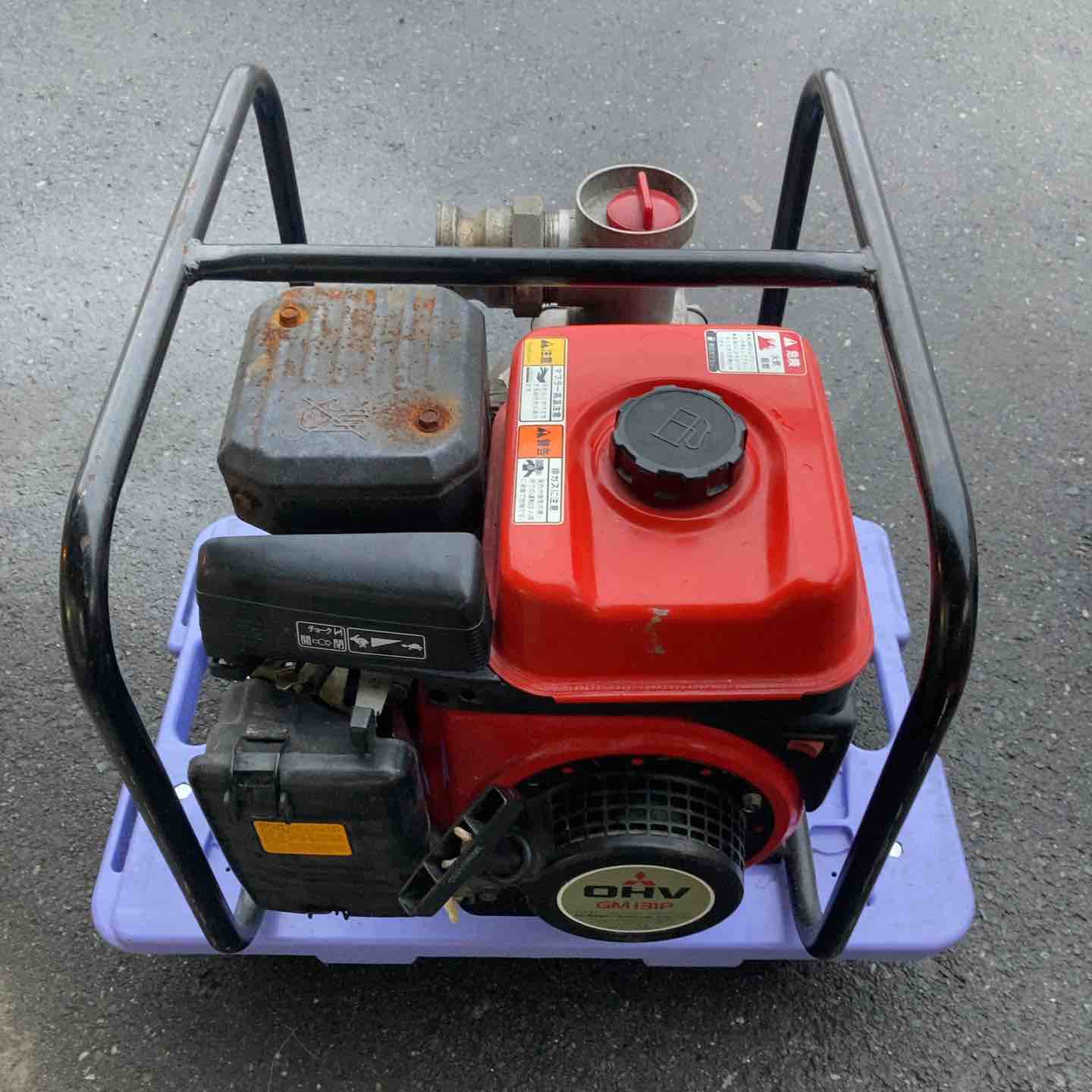 中古品・店頭受取り限定】 カーツ/KAAZ エンジンポンプ・PE510D 吸水