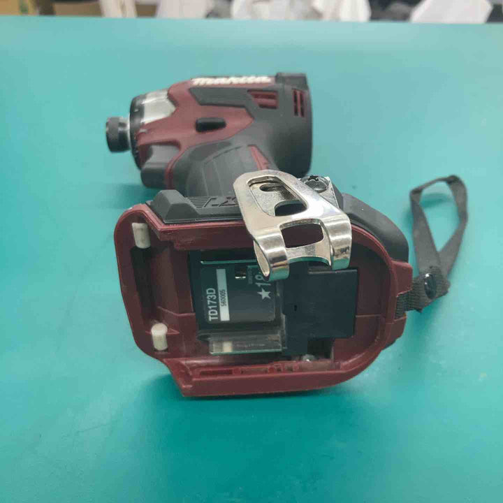 ★マキタ(makita) コードレスインパクトドライバー TD173DGXAR【戸田店】