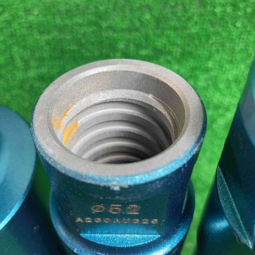 シブヤ　ダイヤモンドコアビット　90Φ、80Φ×2、52Φ、40Φ、32Φ　6本セット　有効長270㎜【川崎店】