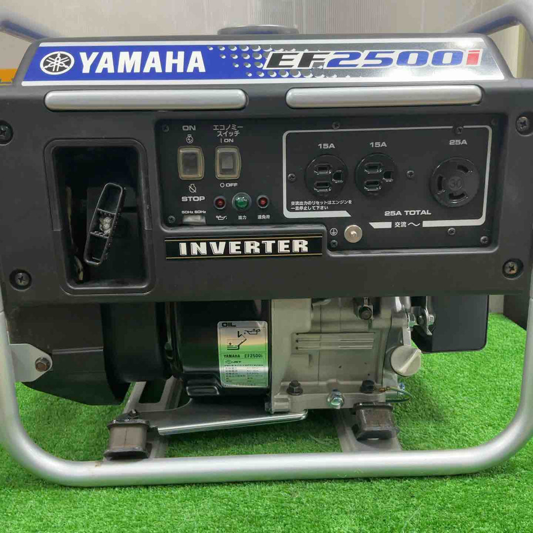 【店頭受取り限定】★ヤマハ(YAMAHA) インバーター発電機 EF2500i【草加店】