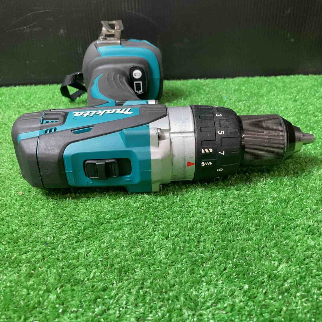 ☆マキタ(makita) コードレスドリルドライバー DF458DZ ◎ハンドル・ケース付き【岩槻店】