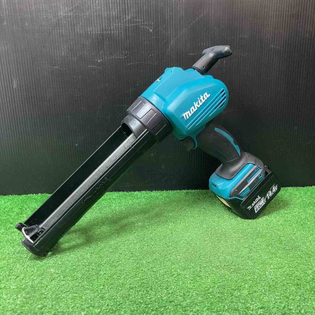【中古品】◇マキタ(makita) コードレスコーキングガン  本体のみ CG140DZ バッテリー1個付き【岩槻店】