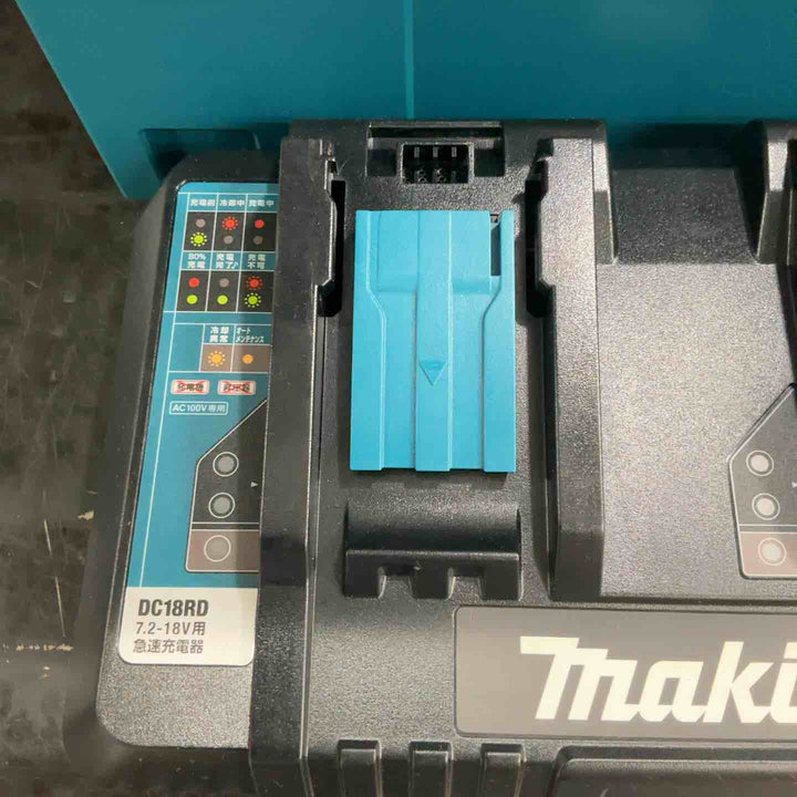 ★マキタ(makita) 2口急速充電器 DC18RD【草加店】