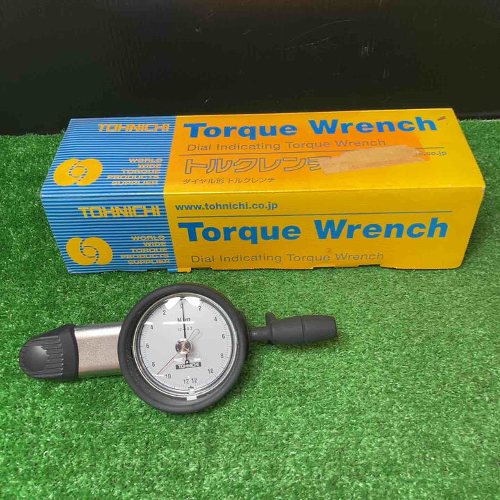 【美品】TOHNICHI 東日製作所 トルクレンチ DB12N4-S ダイヤル型【岩槻店】
