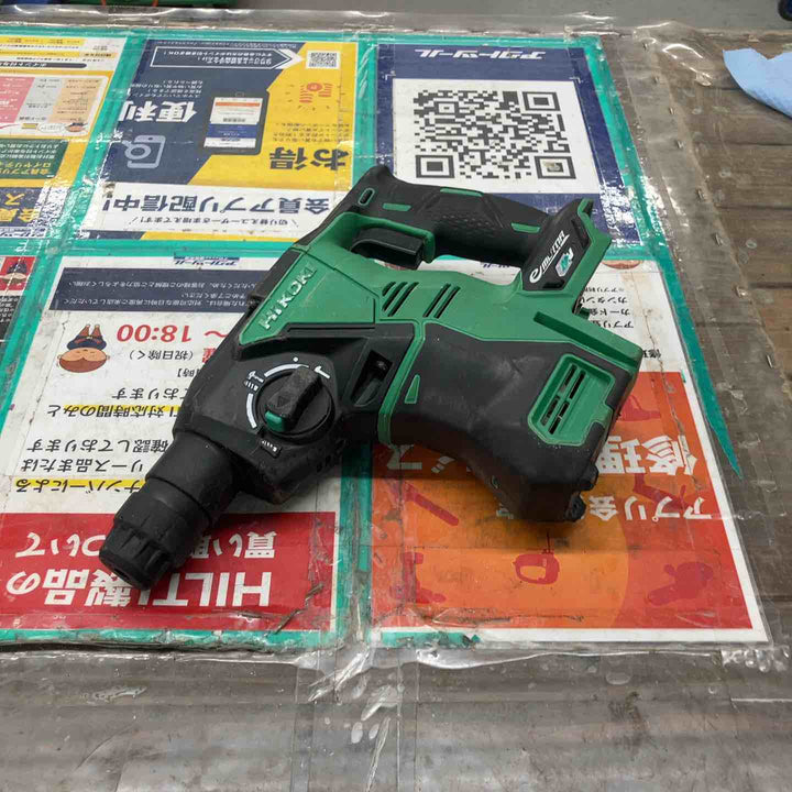 ★ハイコーキ(HIKOKI ※旧:日立工機) コードレスハンマドリル DH36DPA(NN)【戸田店】