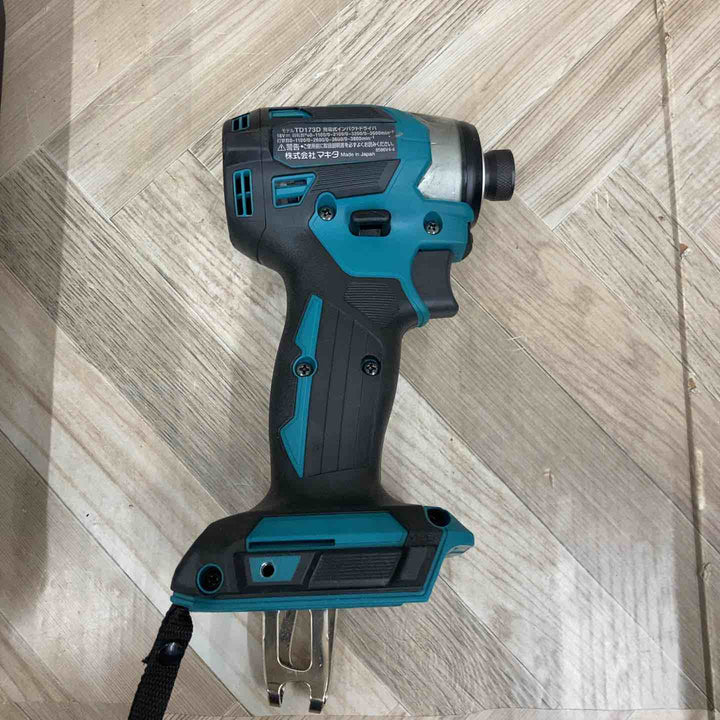 ★マキタ(makita) コードレスインパクトドライバー TD173DRGX【八潮店】