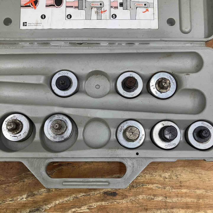 ◇リジッド(RIDGID) チューブエキスパンダー モデルS MODEL'S'【柏店】
