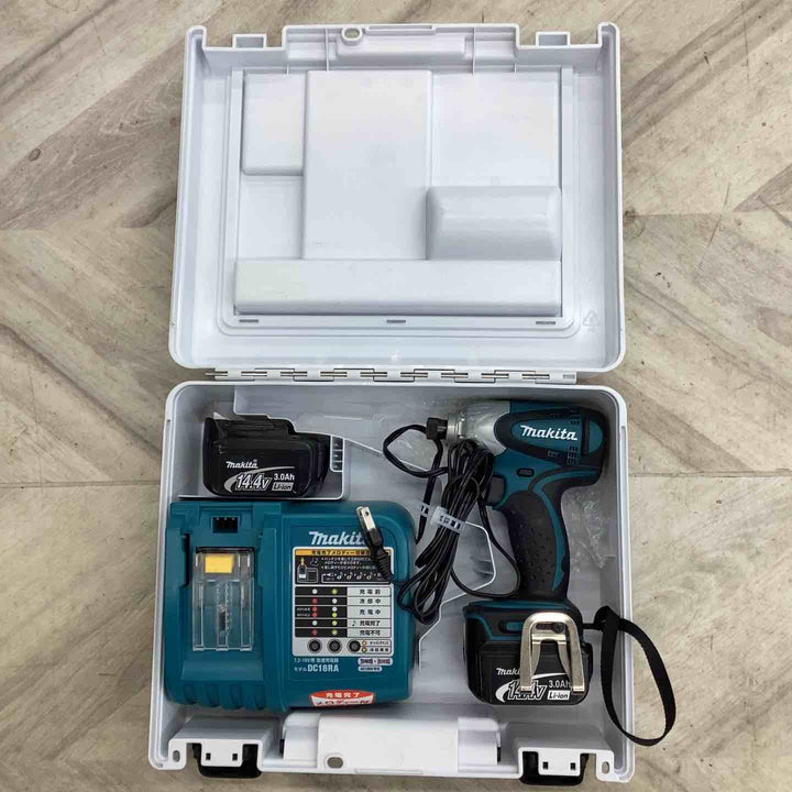★マキタ(makita) コードレスインパクトドライバー TD131DRFX【越谷店】