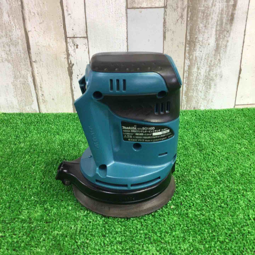 ☆マキタ(makita) コードレスランダムオービットサンダ BO140DZ【町田店】