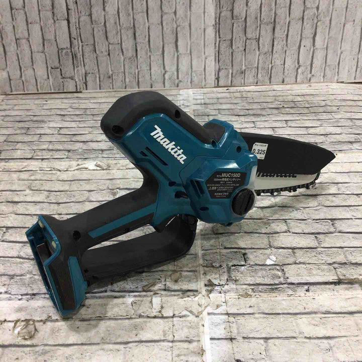 マキタ 充電式ハンディソーMUC150DZ 18V 150mmタイプ 本体のみ（バッテリ・充電器別売）【川口店】