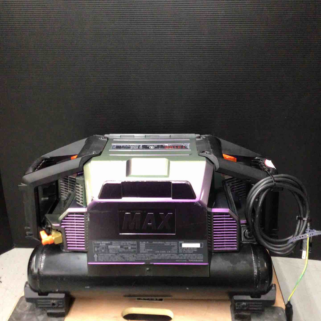 ◇マックス(MAX) 高圧専用 エアコンプレッサー AK-HH1310E【高圧×4】＿グリーンアメジスト【戸田店】